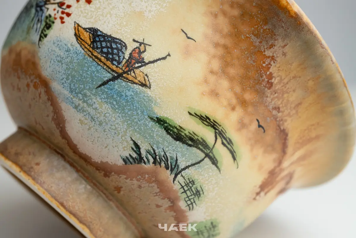 Пиала № 576, керамика Цзиндэчжэнь, 110 мл