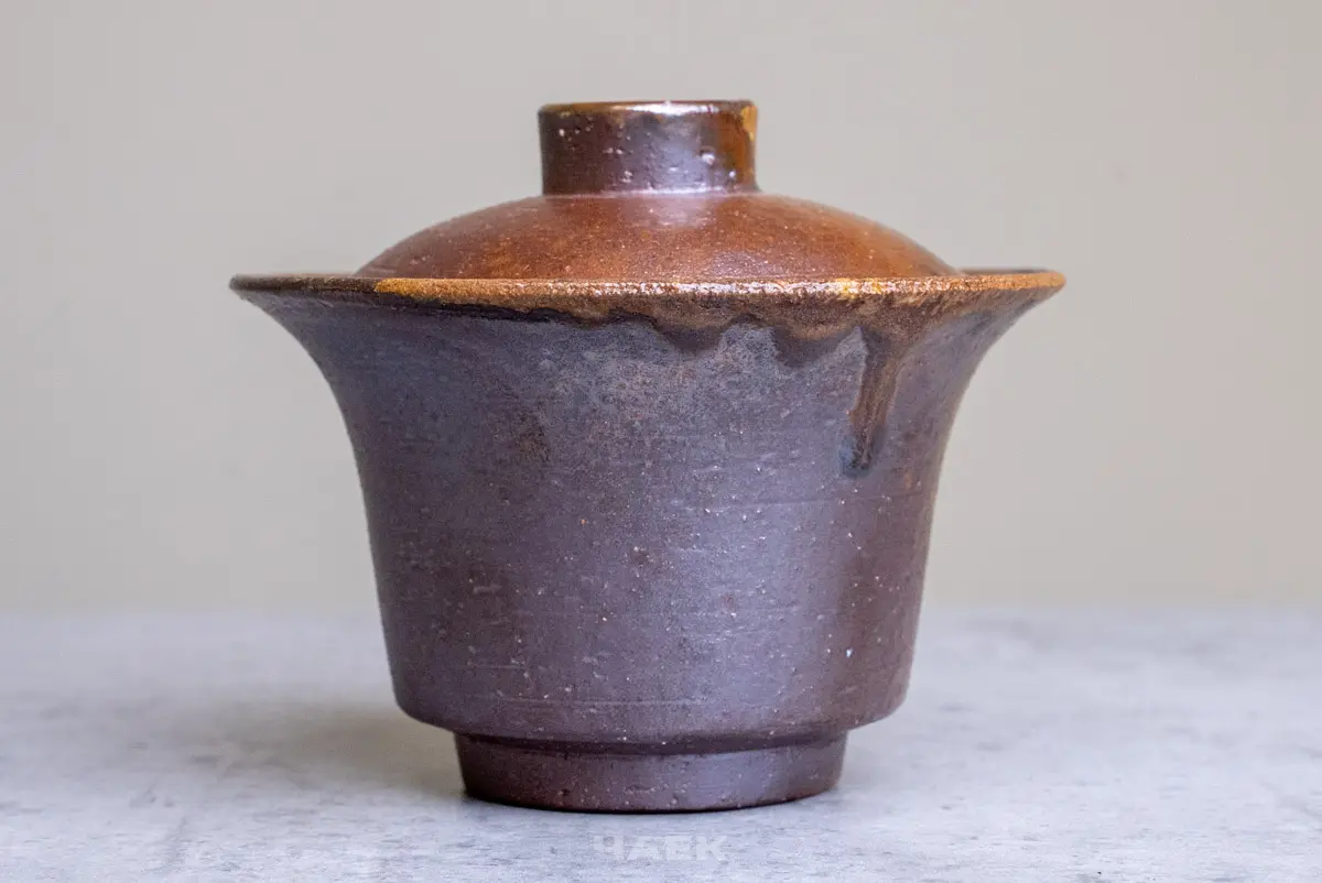 Гайвань № 131, керамика Дэхуа, 100 мл