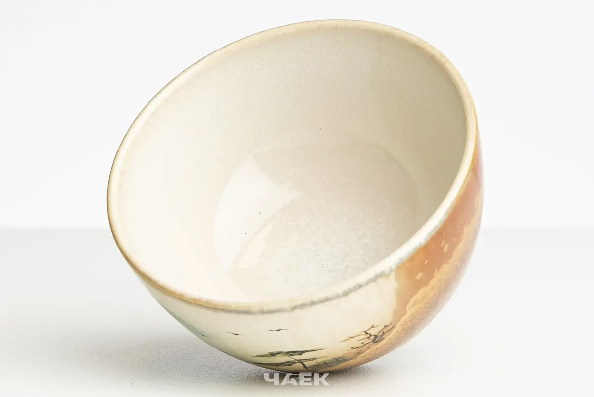 Пиала № 580, керамика Цзиндэчжэнь, 80 мл