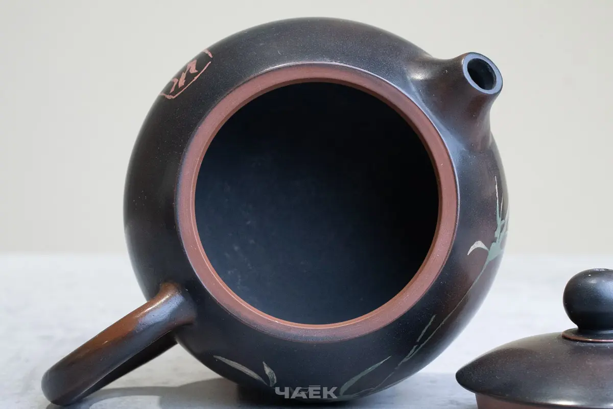 Чайник № 31 из керамики Цзяньшуй, 142 мл