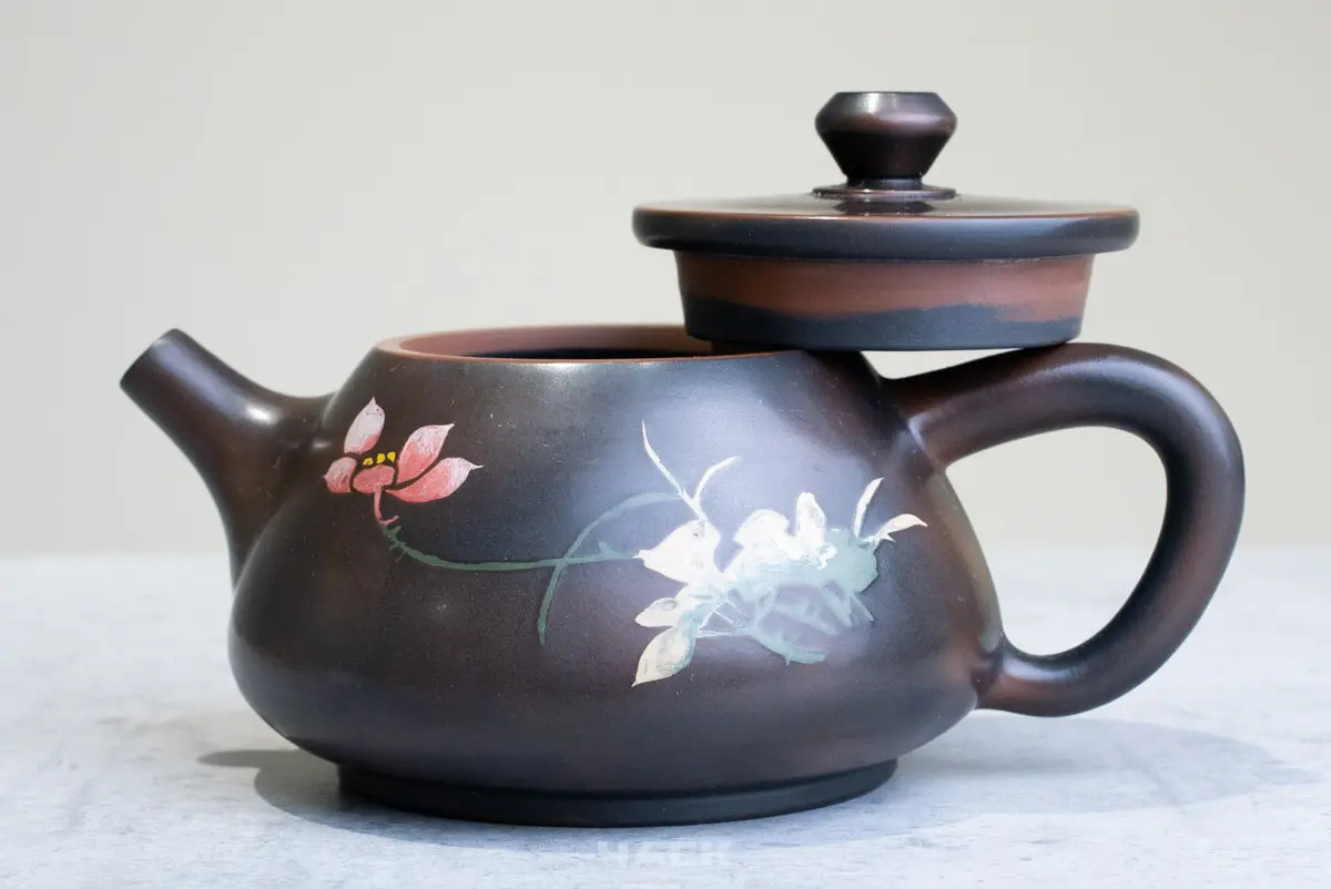 Чайник № 37 из керамики Цзяньшуй, 160 мл