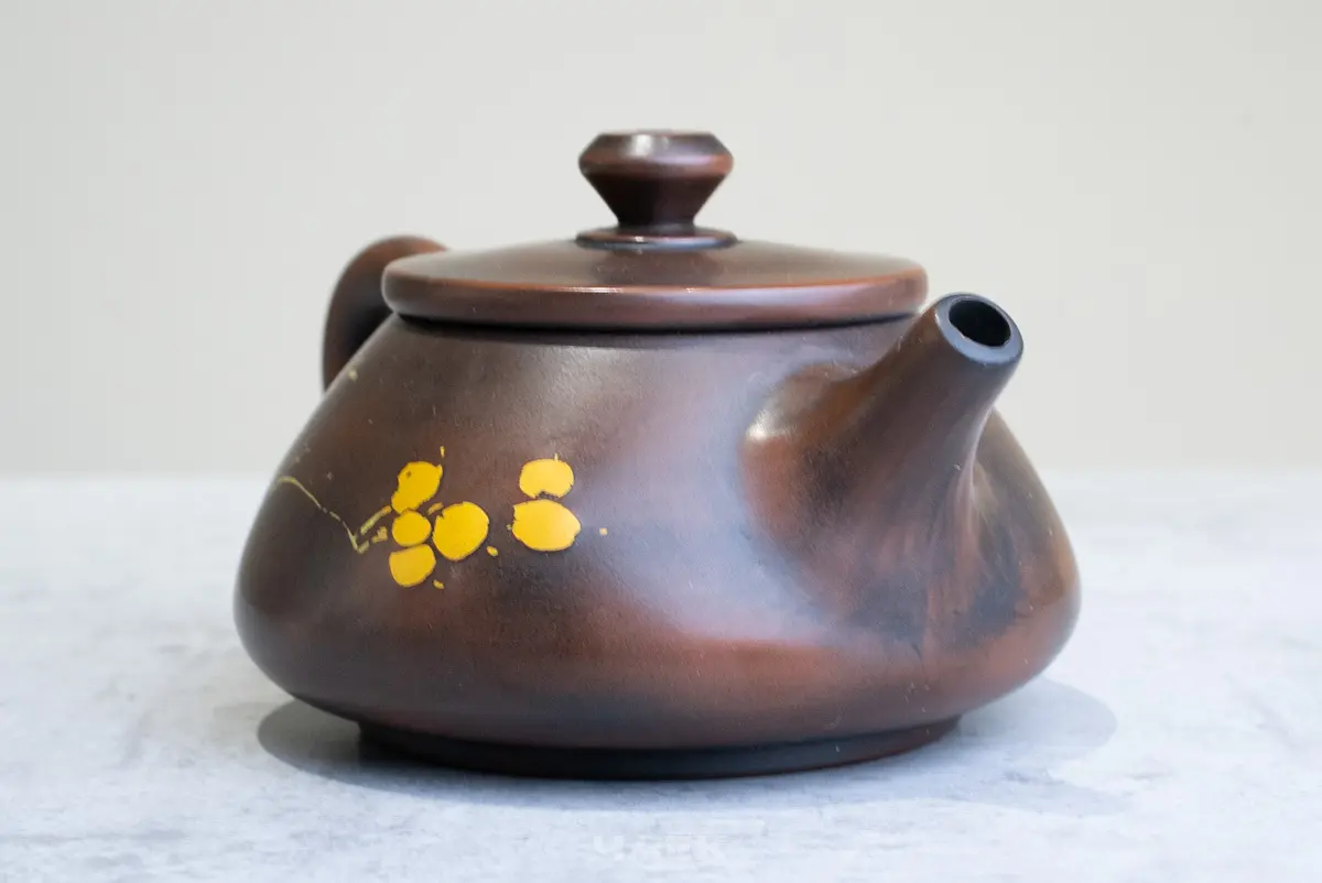 Чайник № 41 из керамики Цзяньшуй, 146 мл