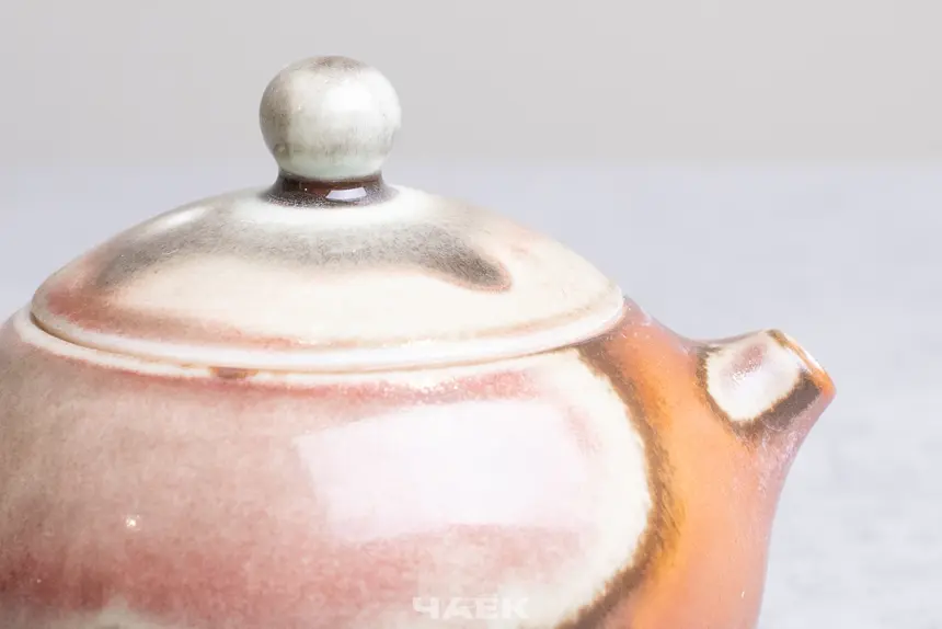 Чайник № 24, керамика Цзиндэчжэнь, 106 мл