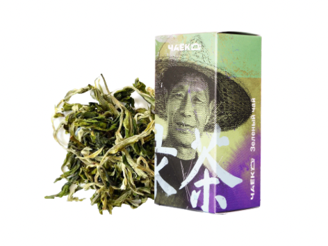 Зелёный чай «Горная роса», ЧАЁК, 25 грамм