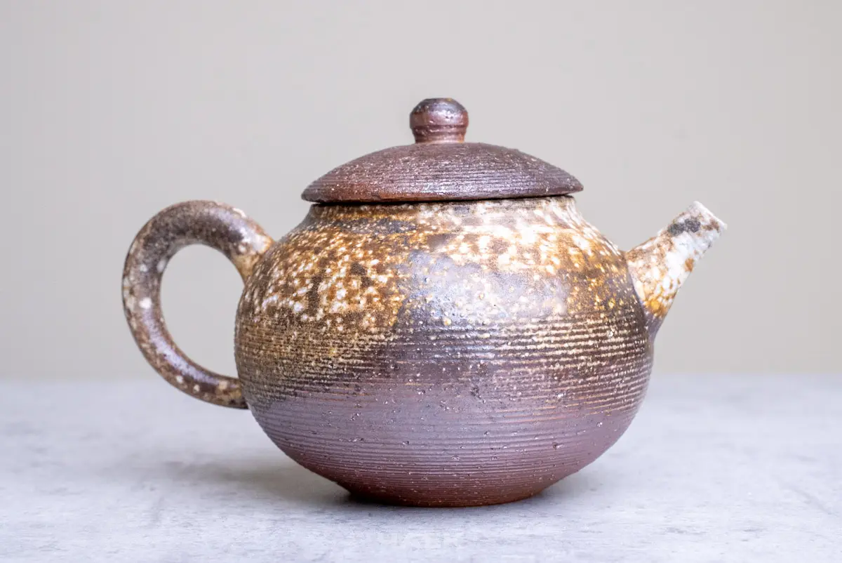 Чайник № 653, керамика Дэхуа, 150 мл