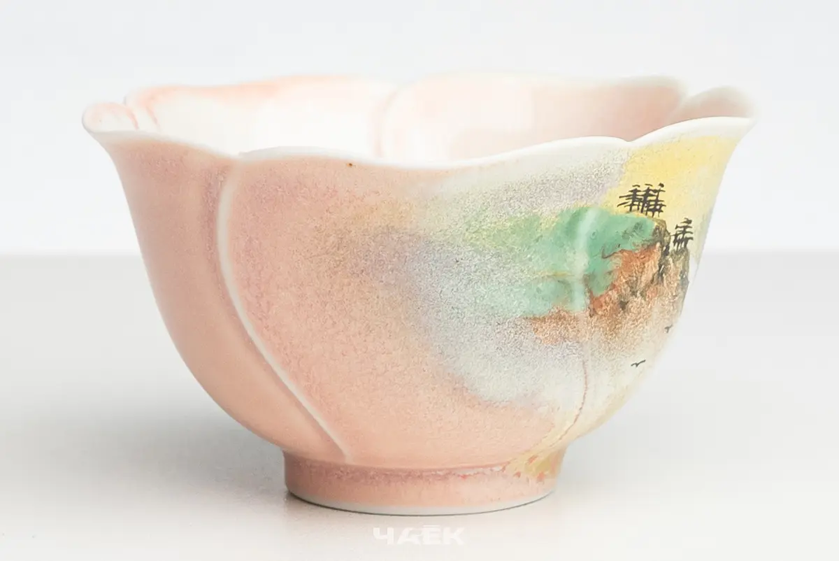 Пиала № 607, керамика Цзиндэчжэнь, 90 мл