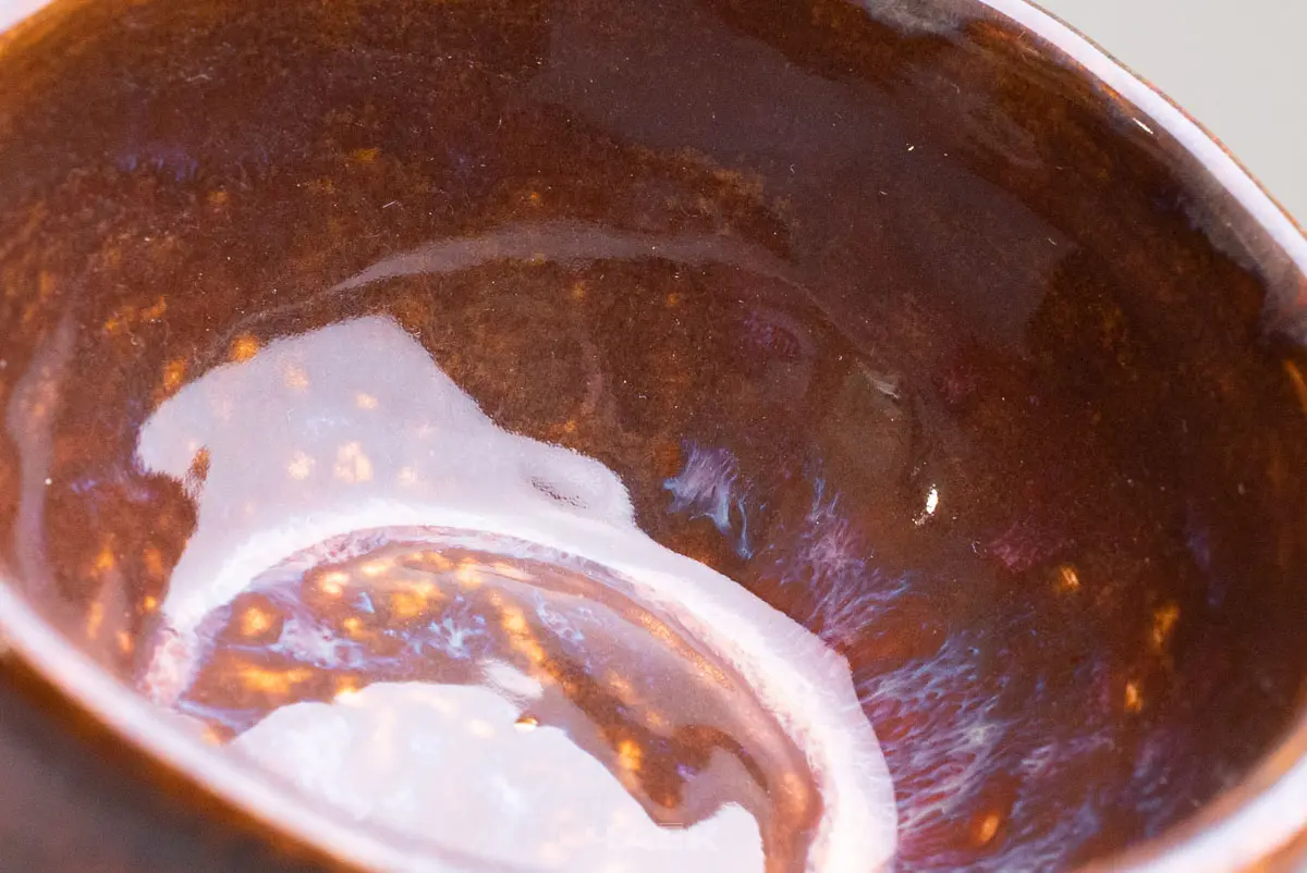 Пиала № 38 «Теплота», керамика, 100 мл