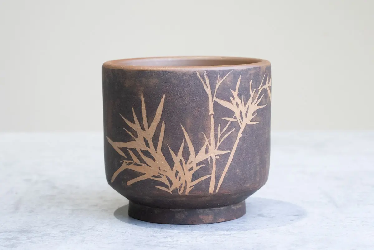 Пиала № 110, керамика Цзяньшуй, 75 мл