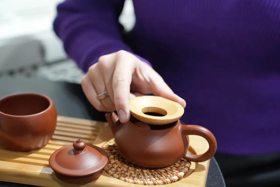 Набор чайных инструментов № 4