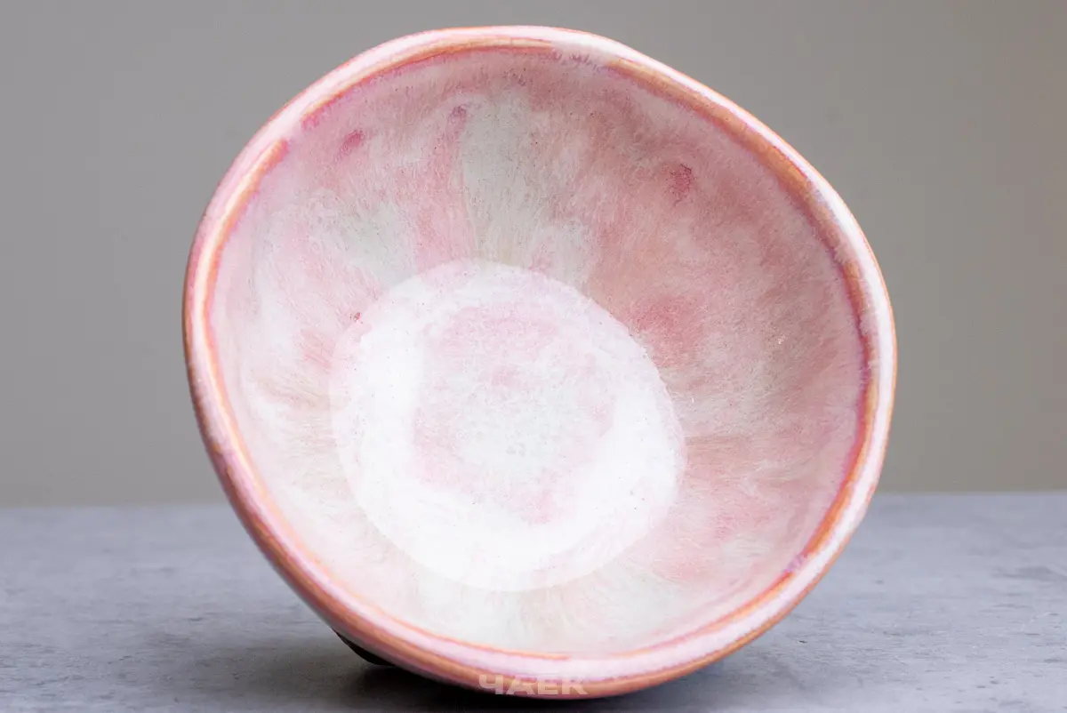 Пиала № 56 «Весенняя любовь», керамика, 100 мл