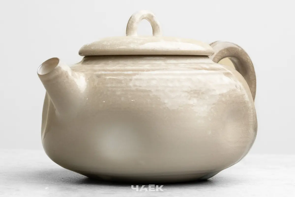 Чайник № 140, керамика Дэхуа, 130 мл