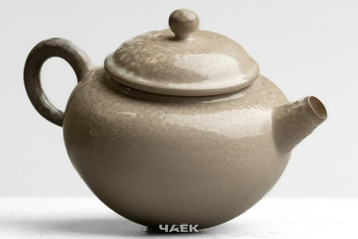 Чайник № 150, керамика Дэхуа, 137 мл