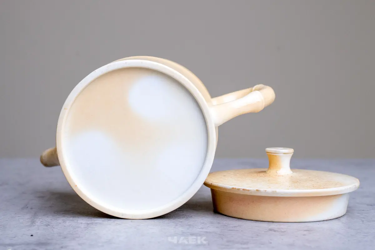 Чайник № 659, керамика Дэхуа, 134 мл