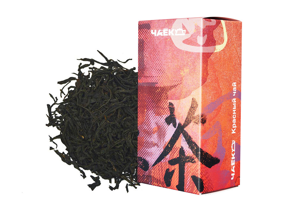 Габа «Огненная», красный чай от ЧАЁК, 25 грамм