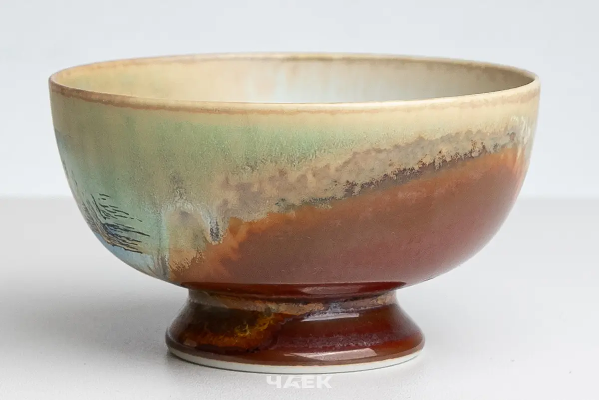 Пиала № 542, керамика Цзиндэчжэнь, 84 мл