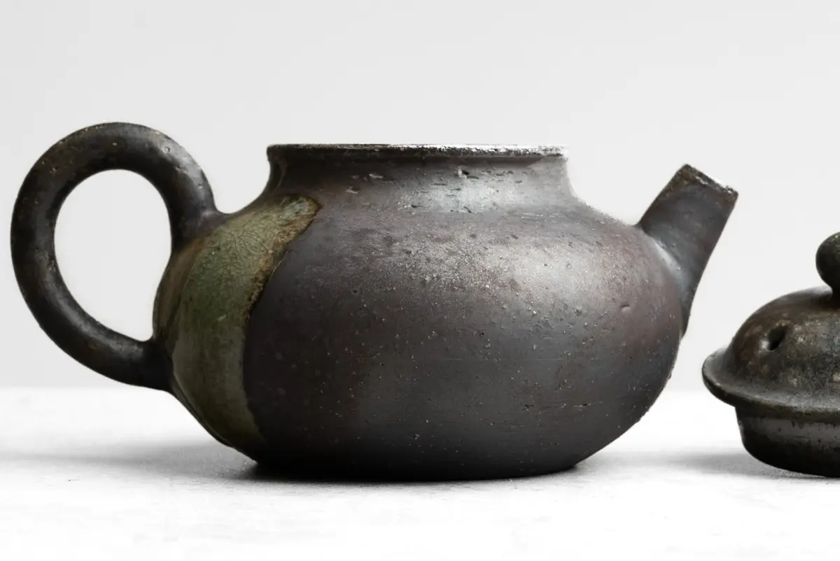 Чайник № 152, керамика Дэхуа, 110 мл