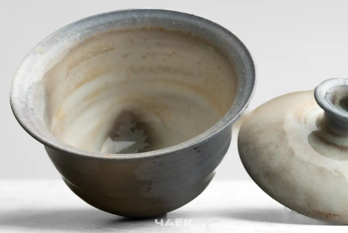 Гайвань № 195, керамика Дэхуа, 145 мл