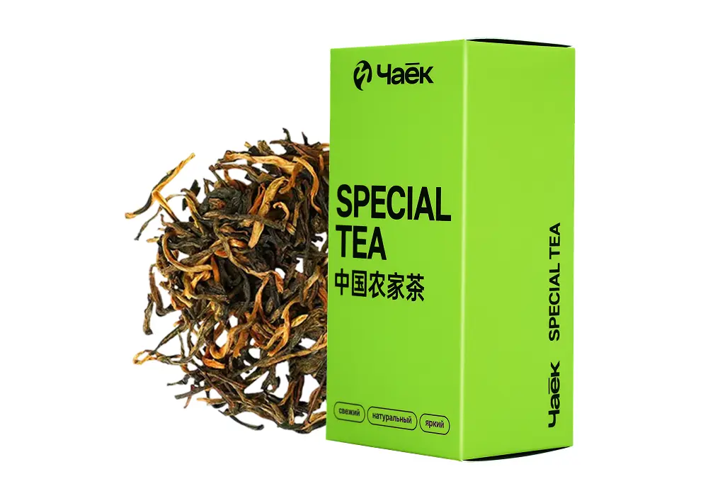 Красный чай «Абрикосовый сад», ЧАЁК, 50 грамм