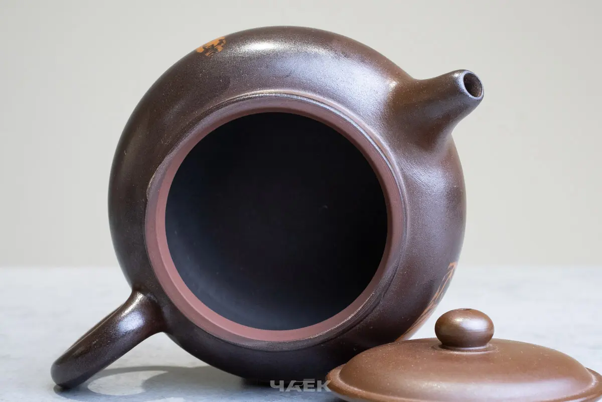 Чайник № 48 из керамики Цзяньшуй, 157 мл