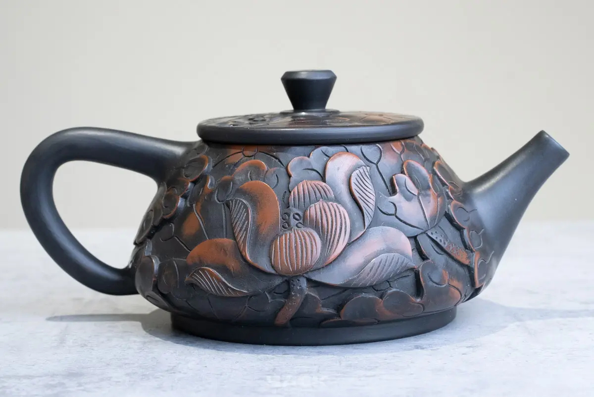 Чайник № 23 из керамики Цзяньшуй, 170 мл