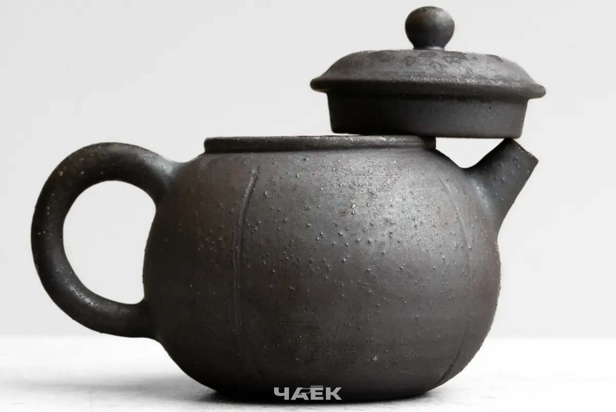Чайник № 146, керамика Дэхуа, 110 мл