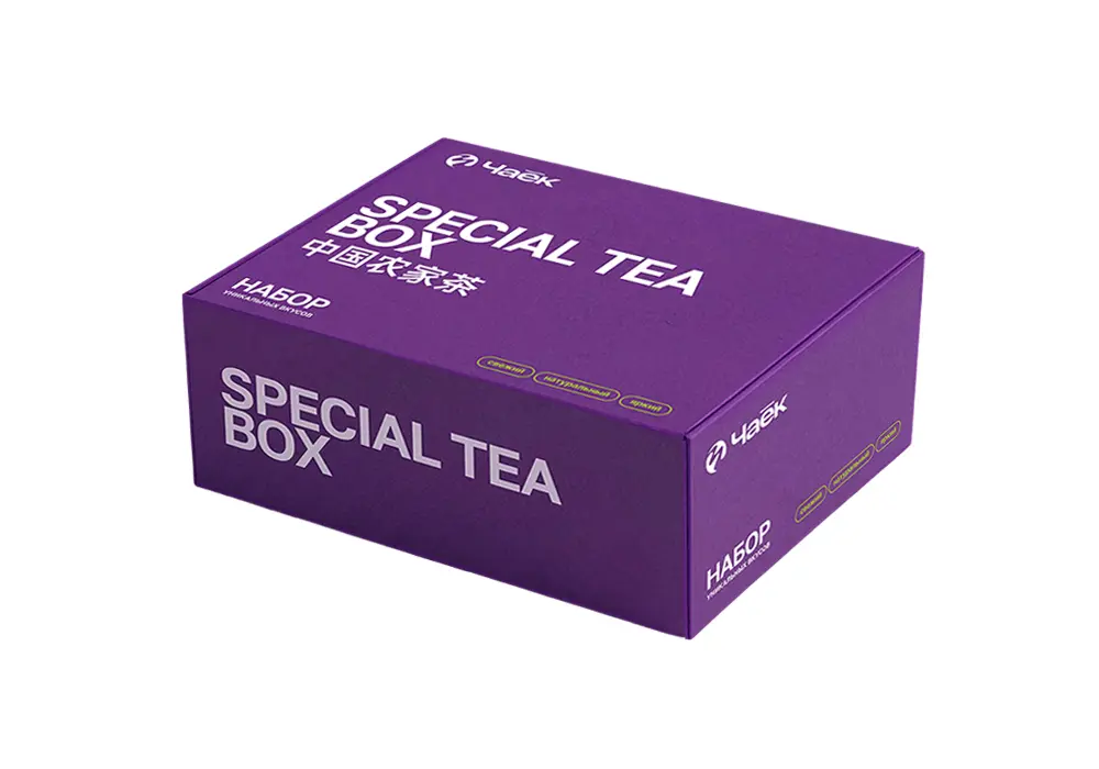 «Чайное начало» — набор для знакомства с чаем