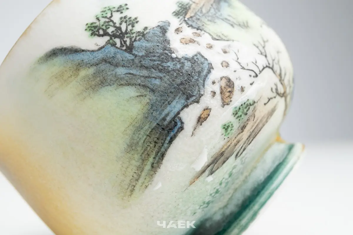 Пиала № 531, керамика Цзиндэчжэнь, 111 мл