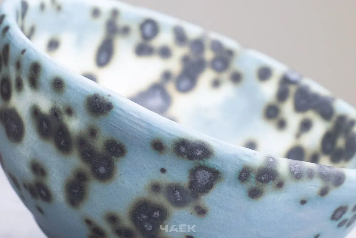 Пиала № 60 «В пятнышку», керамика, 100 мл