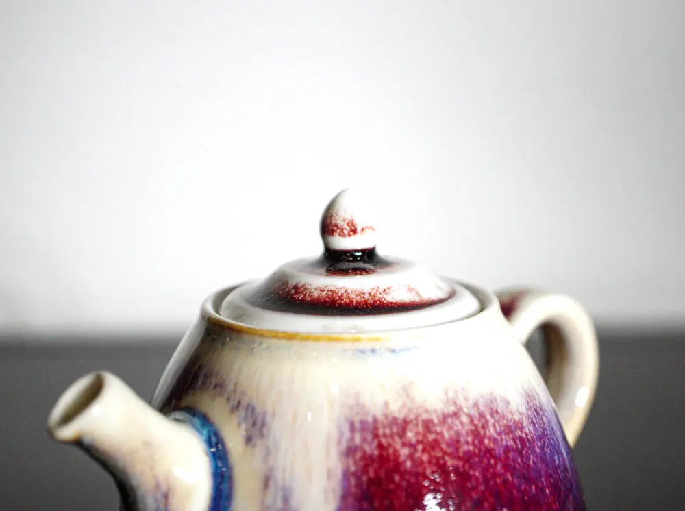 Чайник № 174, керамика Цзиндэчжень, 190 мл