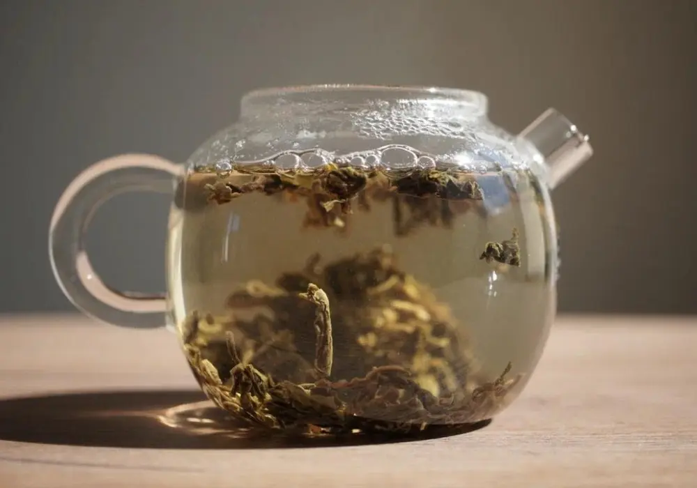 Чайник № 5, стекло, 185 мл