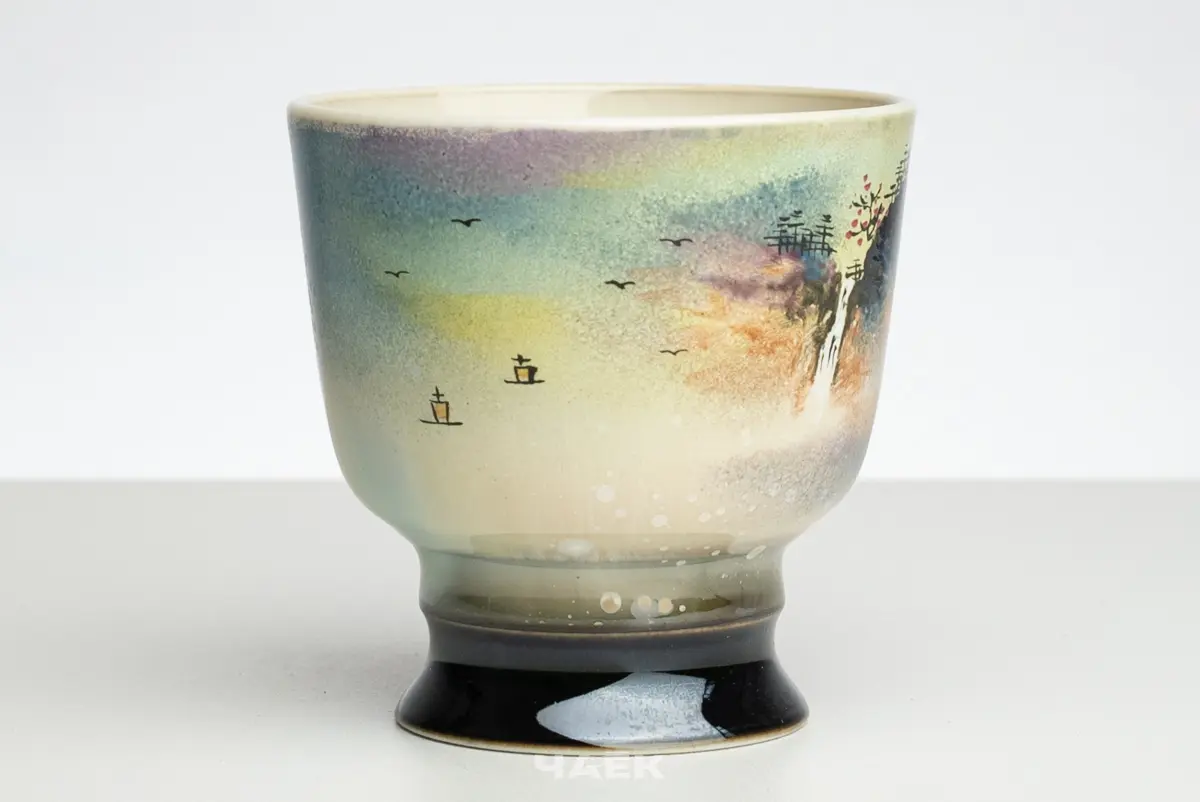 Пиала № 621, керамика Цзиндэчжэнь, 94 мл