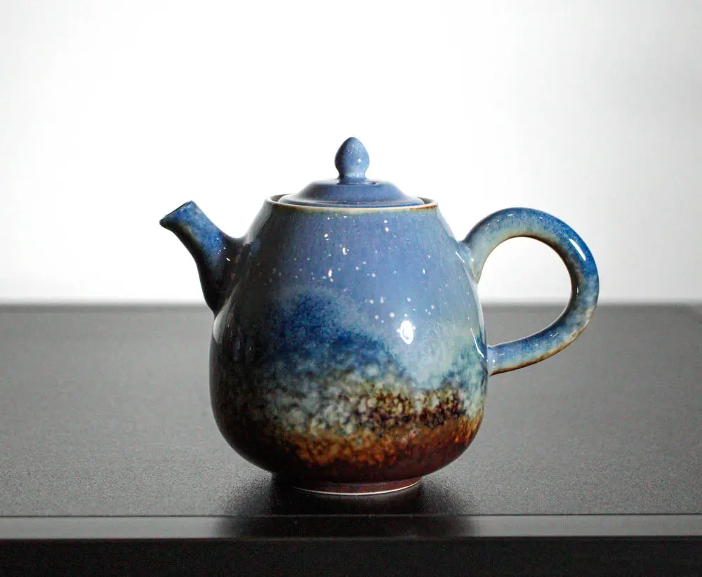 Чайник № 197, керамика Цзиндэчжень, 200 мл