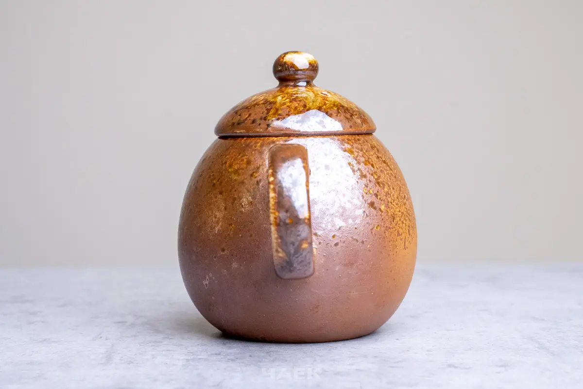 Чайник № 647, керамика Дэхуа, 130 мл