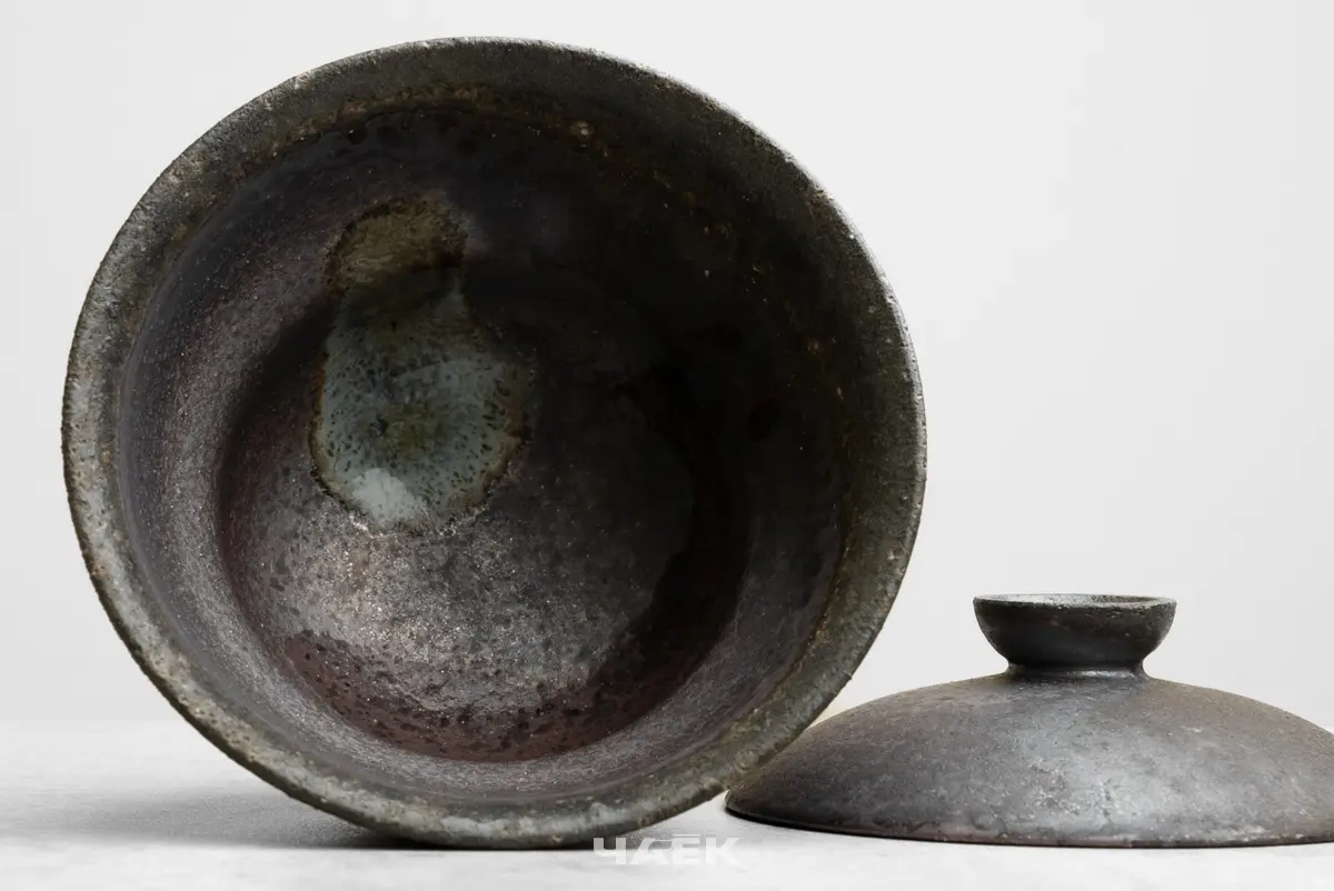 Гайвань № 162, керамика Дэхуа, 130 мл