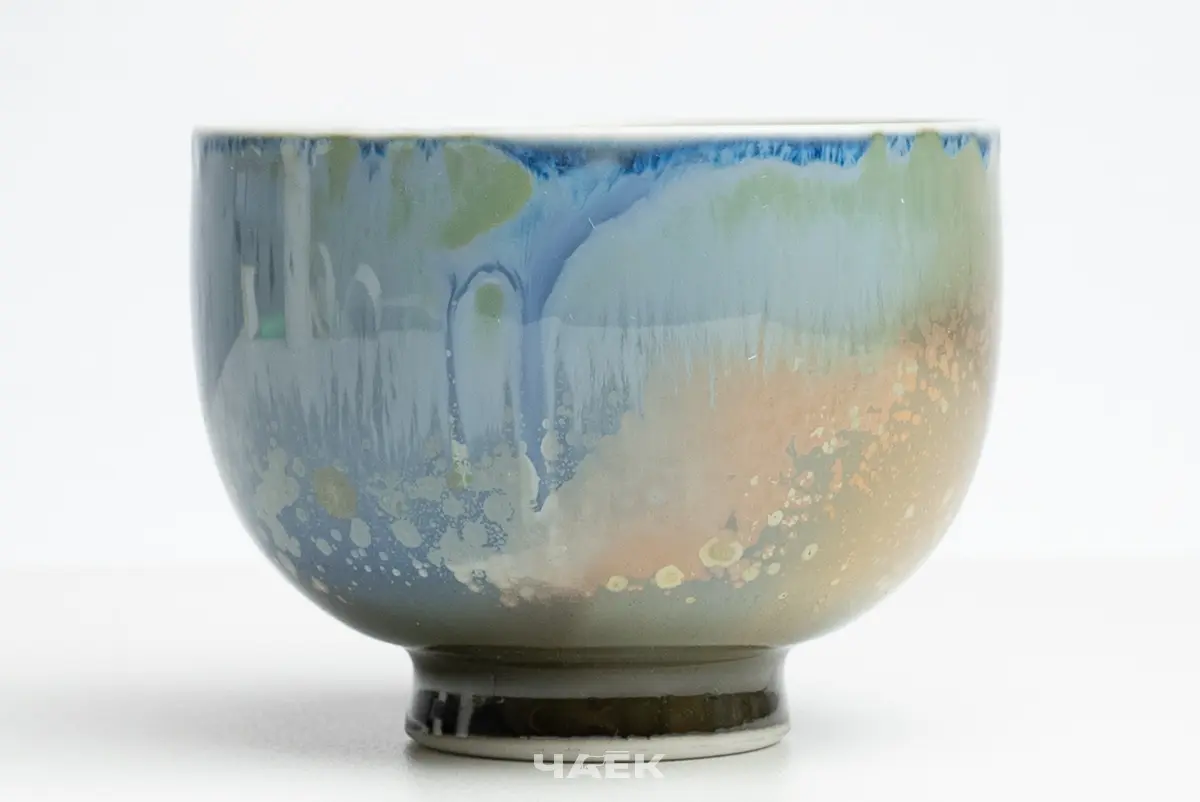 Пиала № 499, керамика Цзиндэчжэнь, 100 мл