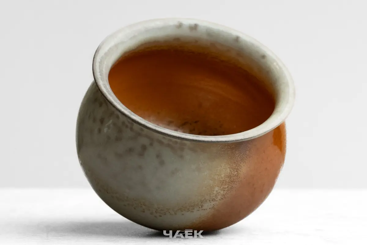 Пиала № 447, керамика Дэхуа, 71 мл