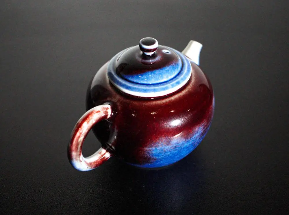 Чайник № 178, керамика Цзиндэчжень, 190 мл