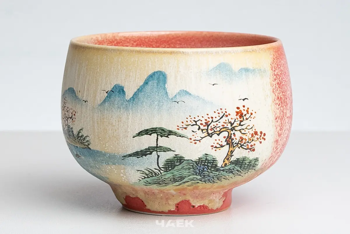 Пиала № 562, керамика Цзиндэчжэнь, 115 мл