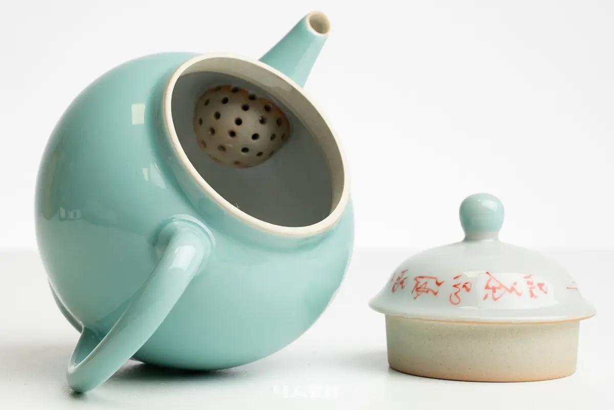 Чайник № 784, фарфор Дэхуа, 120 мл