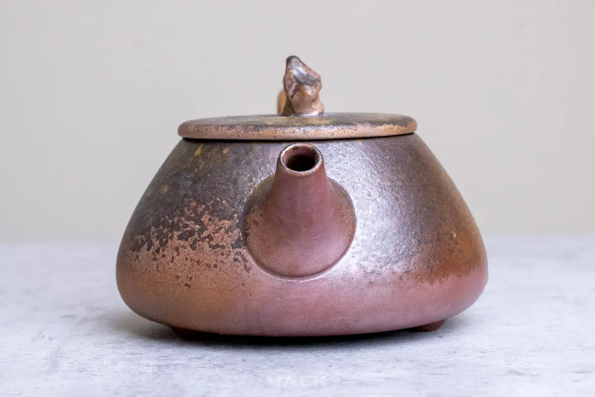 Чайник № 642, керамика Дэхуа, 100 мл