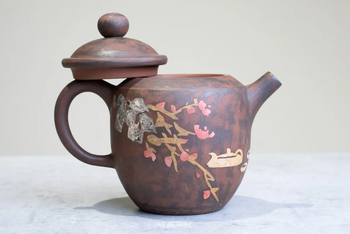 Чайник № 39 из керамики Цзяньшуй, 130 мл