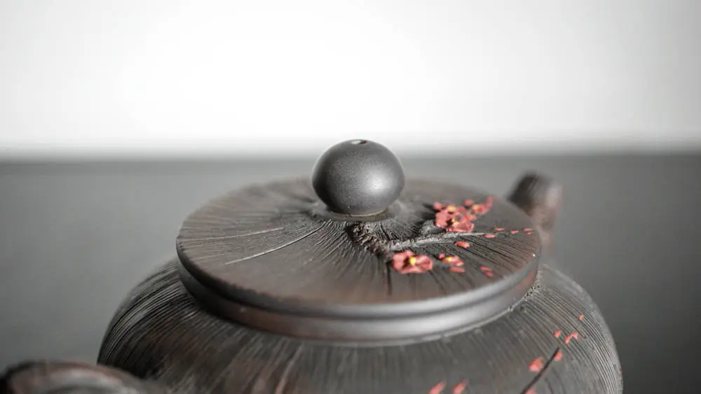 Чайник из керамики Цзяньшуй, 220 мл, № 73