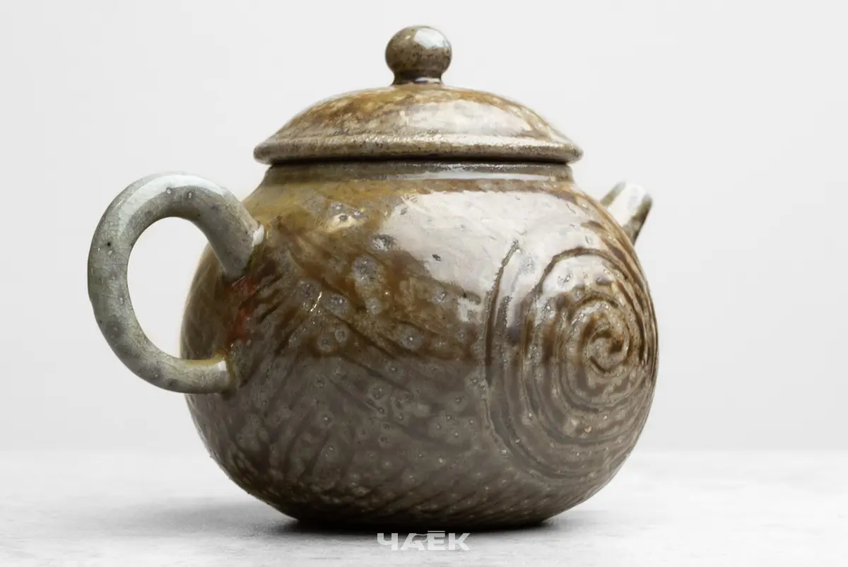 Чайник № 134, керамика Дэхуа, 110 мл