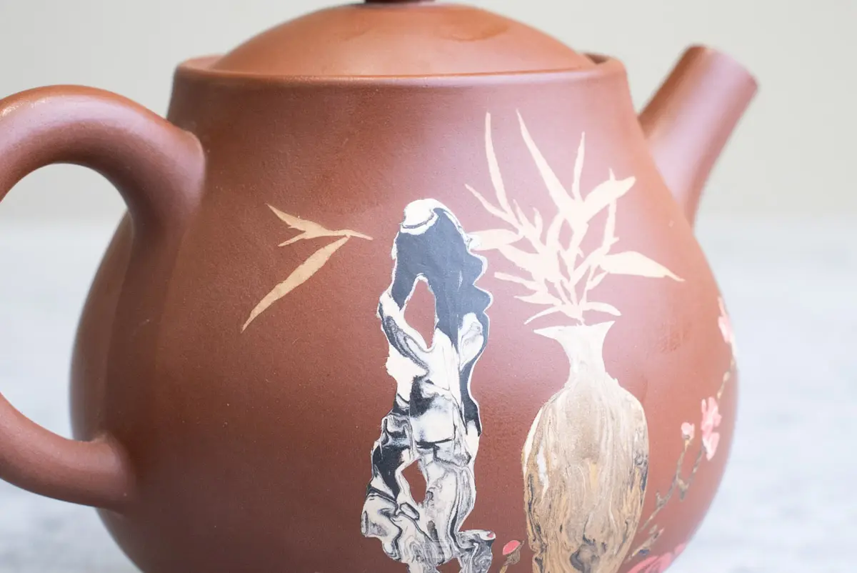 Чайник № 44 из керамики Цзяньшуй, 114 мл