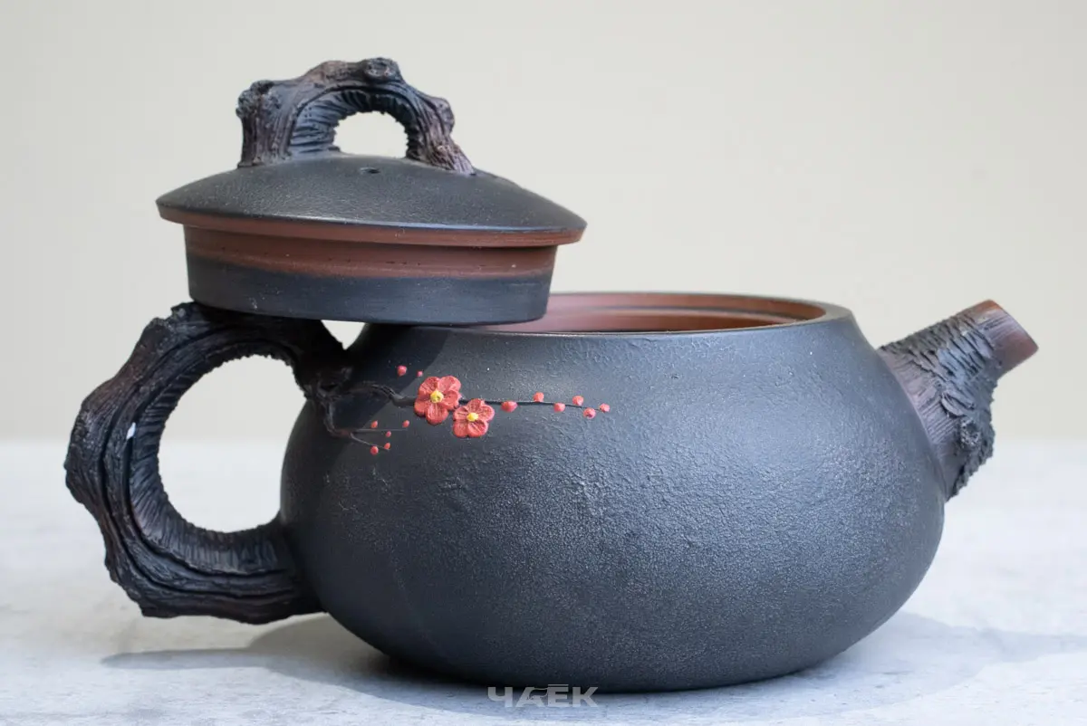 Чайник из керамики Цзяньшуй, 150 мл, № 20
