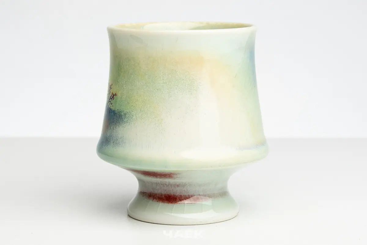 Пиала № 613, керамика Цзиндэчжэнь, 80 мл