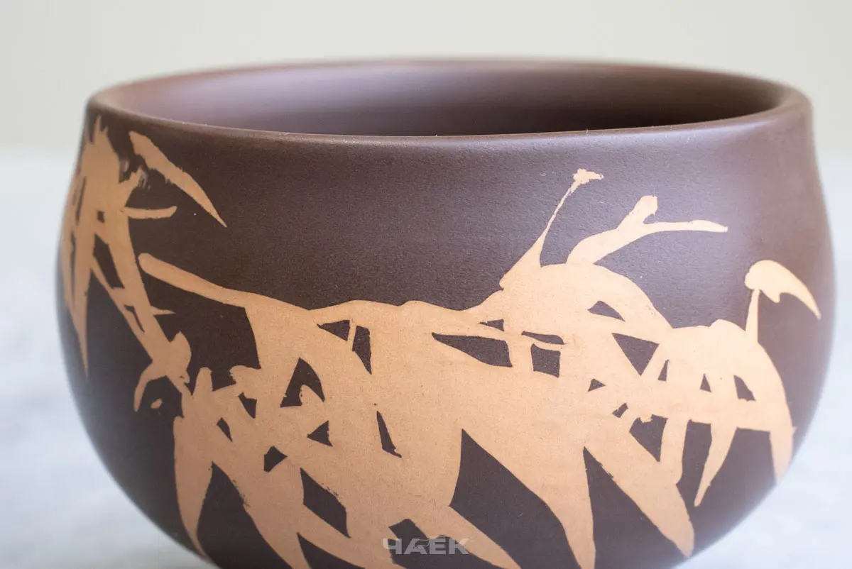 Пиала № 108, керамика Цзяньшуй, 110 мл