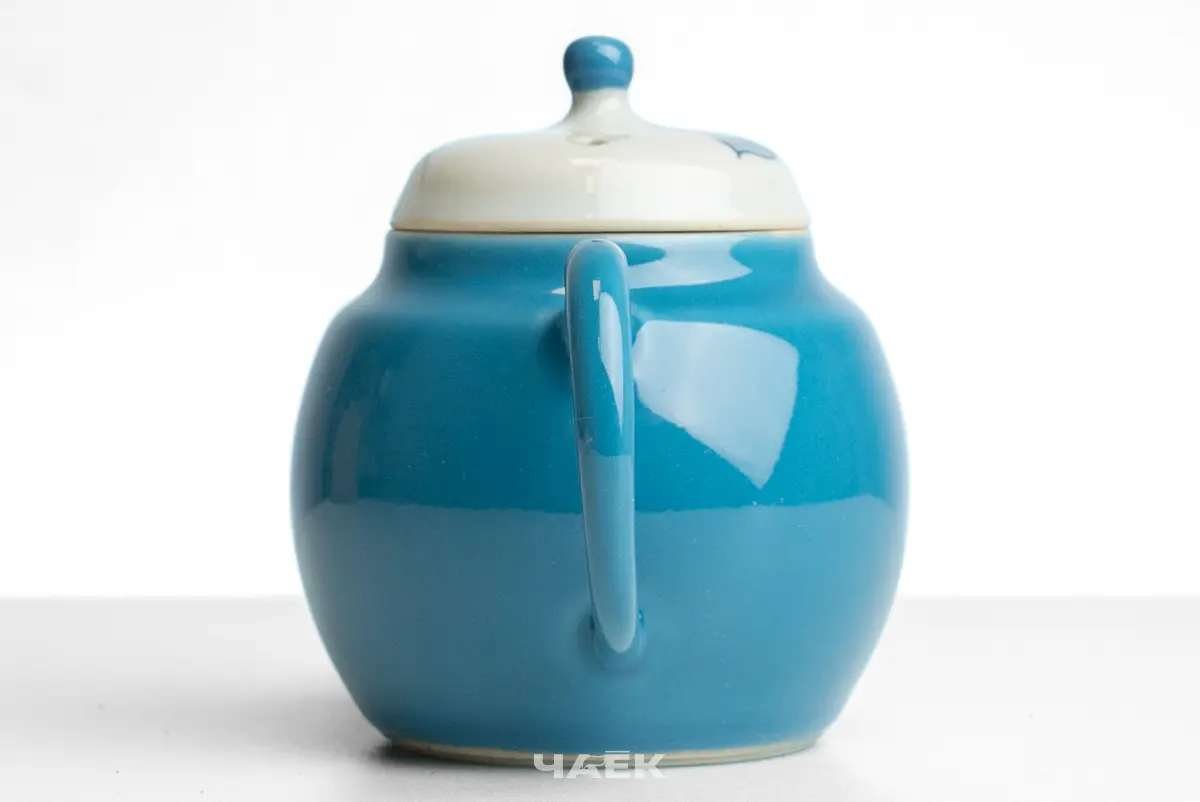 Чайник № 781, фарфор Дэхуа, 120 мл