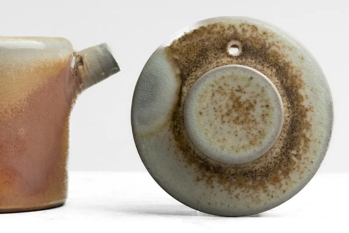 Чайник № 143, керамика Дэхуа, 116 мл