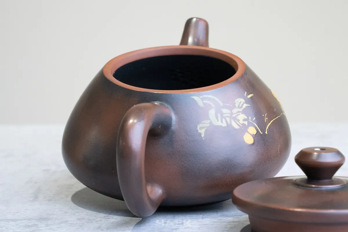 Чайник № 41 из керамики Цзяньшуй, 146 мл